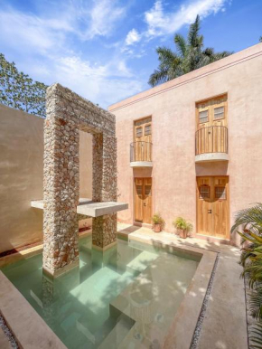loft privado centro Mérida Casa Josefina